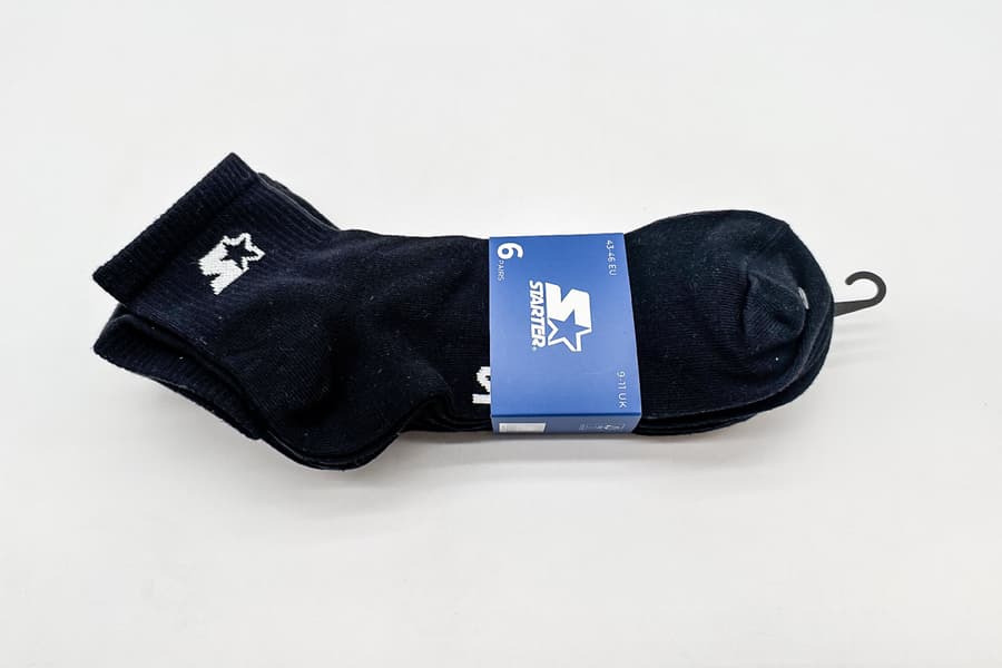 2 Packungen Herren Socken Starter, Gr. 43-46